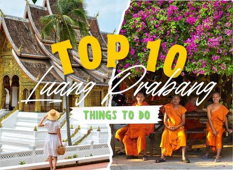 Things to do in Luang Prabang