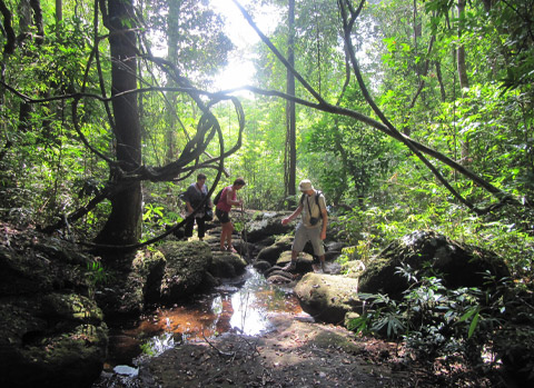 Central Laos Adventure