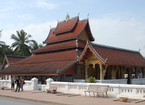 Luang Prabang On A Different Angle