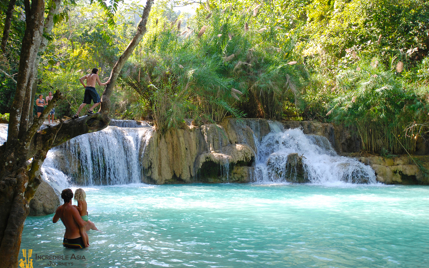 Kuang Si Waterfalls