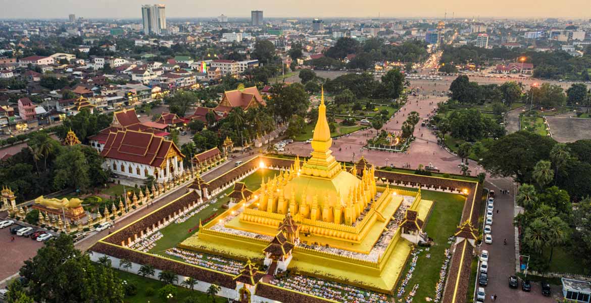 Arrival In Vientiane