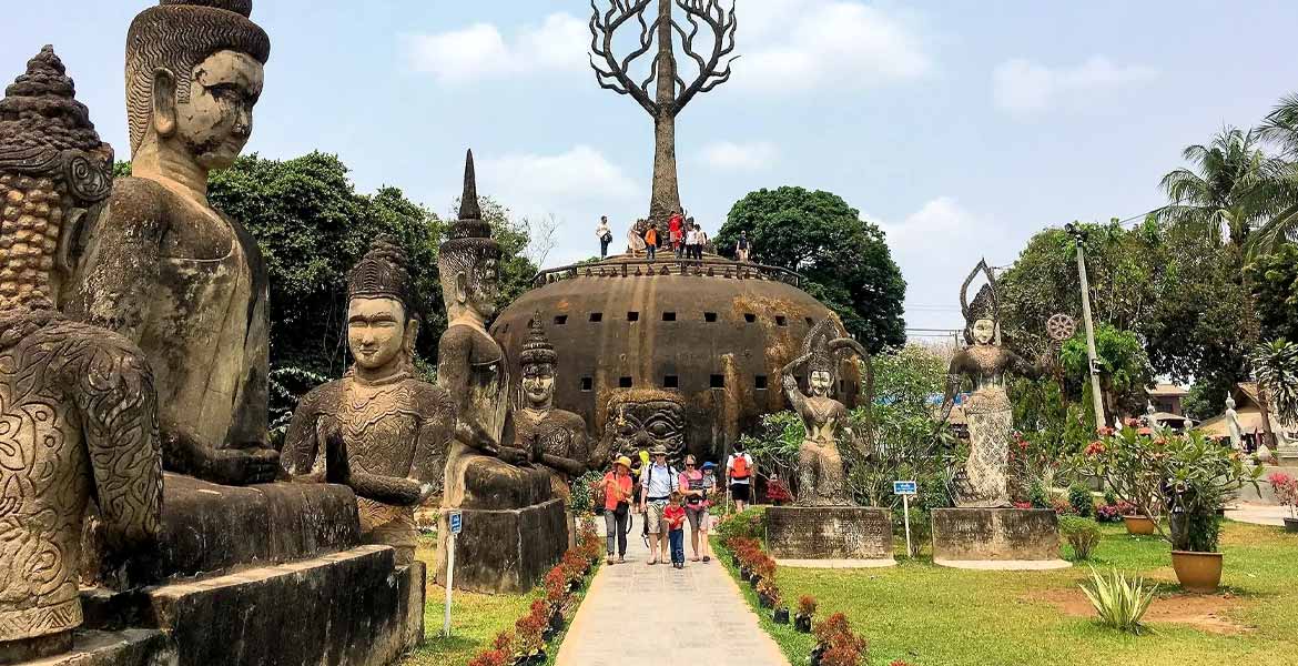 City Exploration – Buddha Park