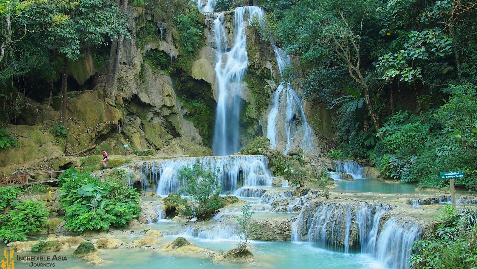 Kuang Si Waterfalls