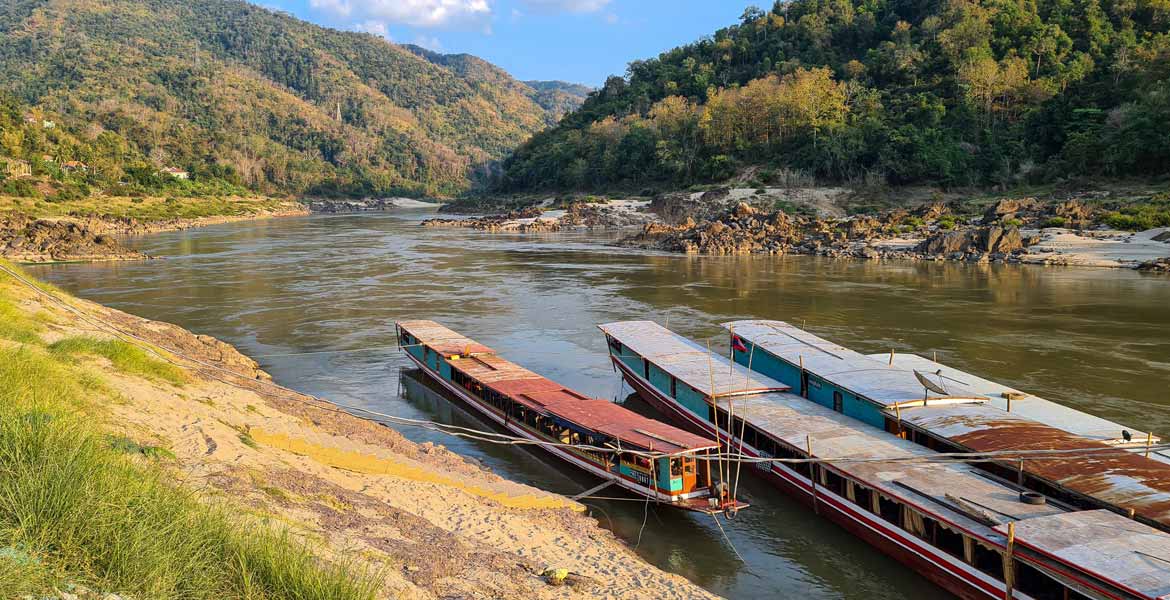 Huay Xay – Pakbeng (Mekong River Boat Trip)