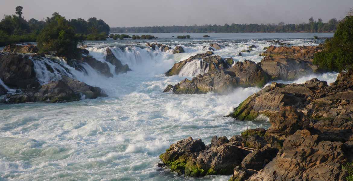 Khone Island – Khone Phaphaeng Waterfall – Pakse