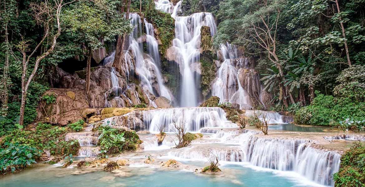 Kuang Si Waterfall