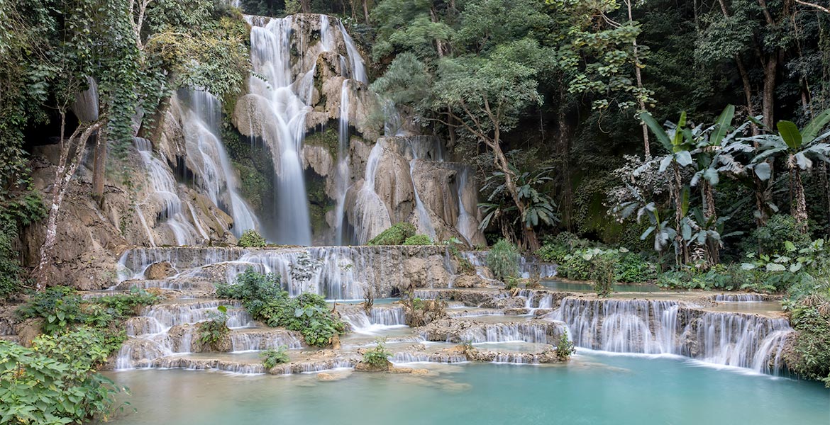 Kuang Si Waterfall