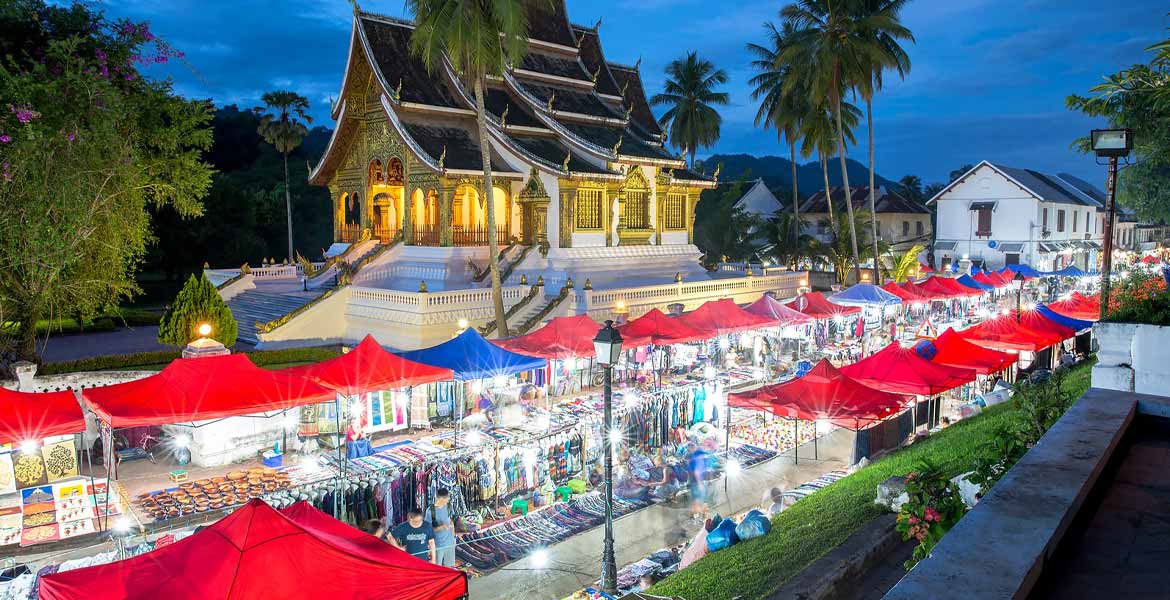 Luang Prabang Night Market