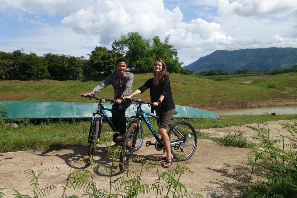 Nam Ngum Lake Cycling