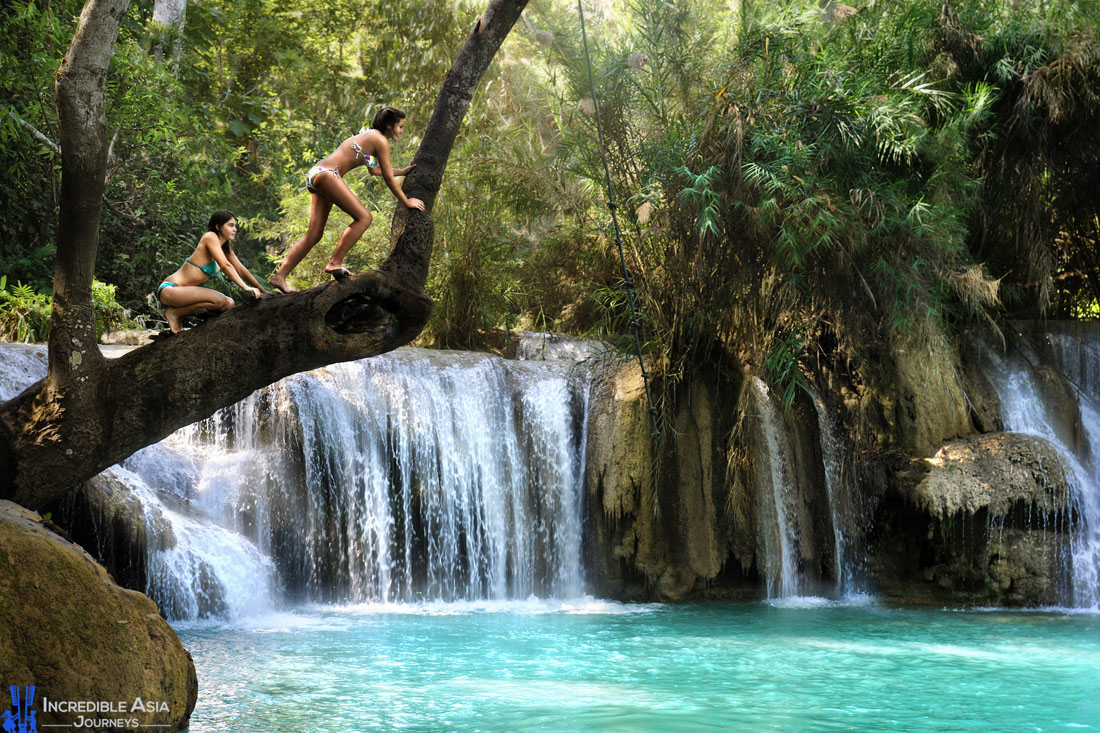 Kuang Si Waterfalls