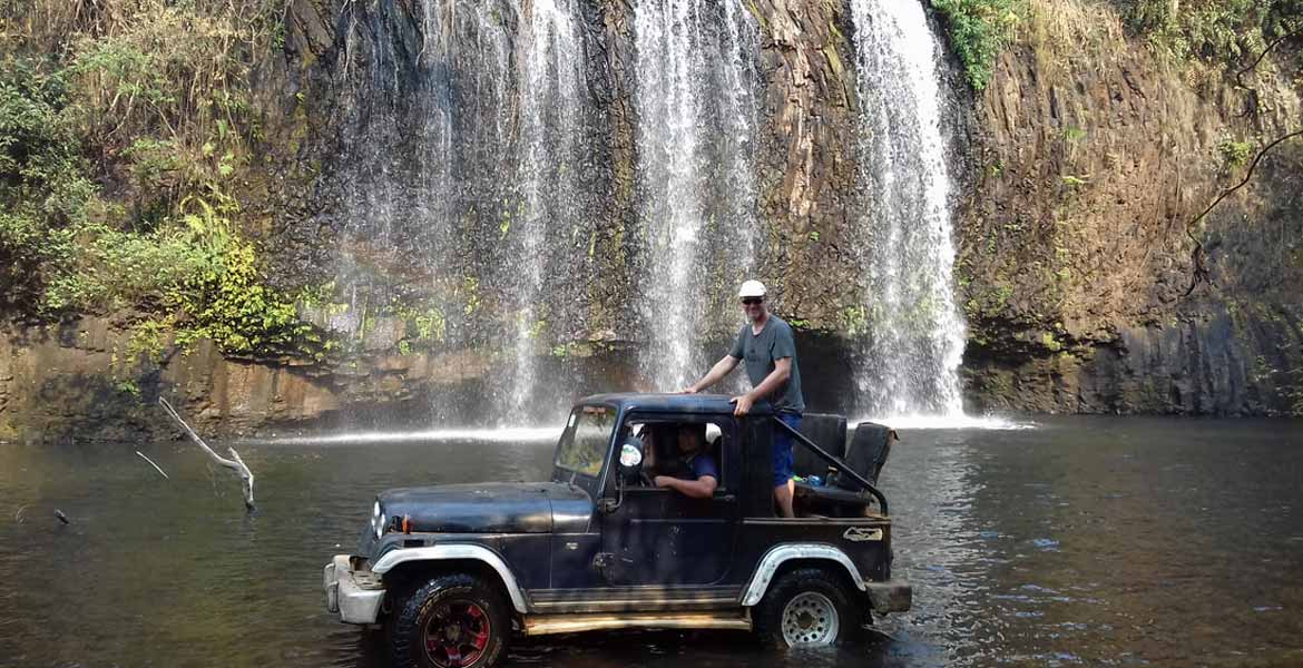 Tad Moun Waterfalls