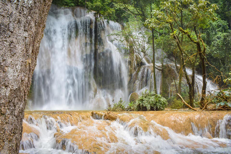 Tad Talae Waterfall