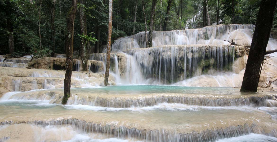 Tad Talae Waterfall