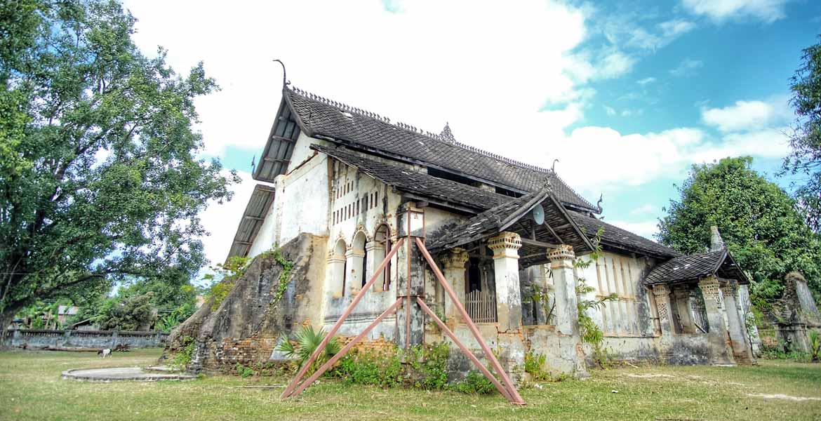 Taleo Old Temple