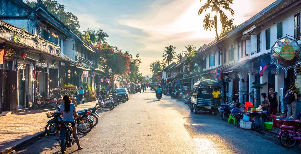 Welcome to Luang Prabang