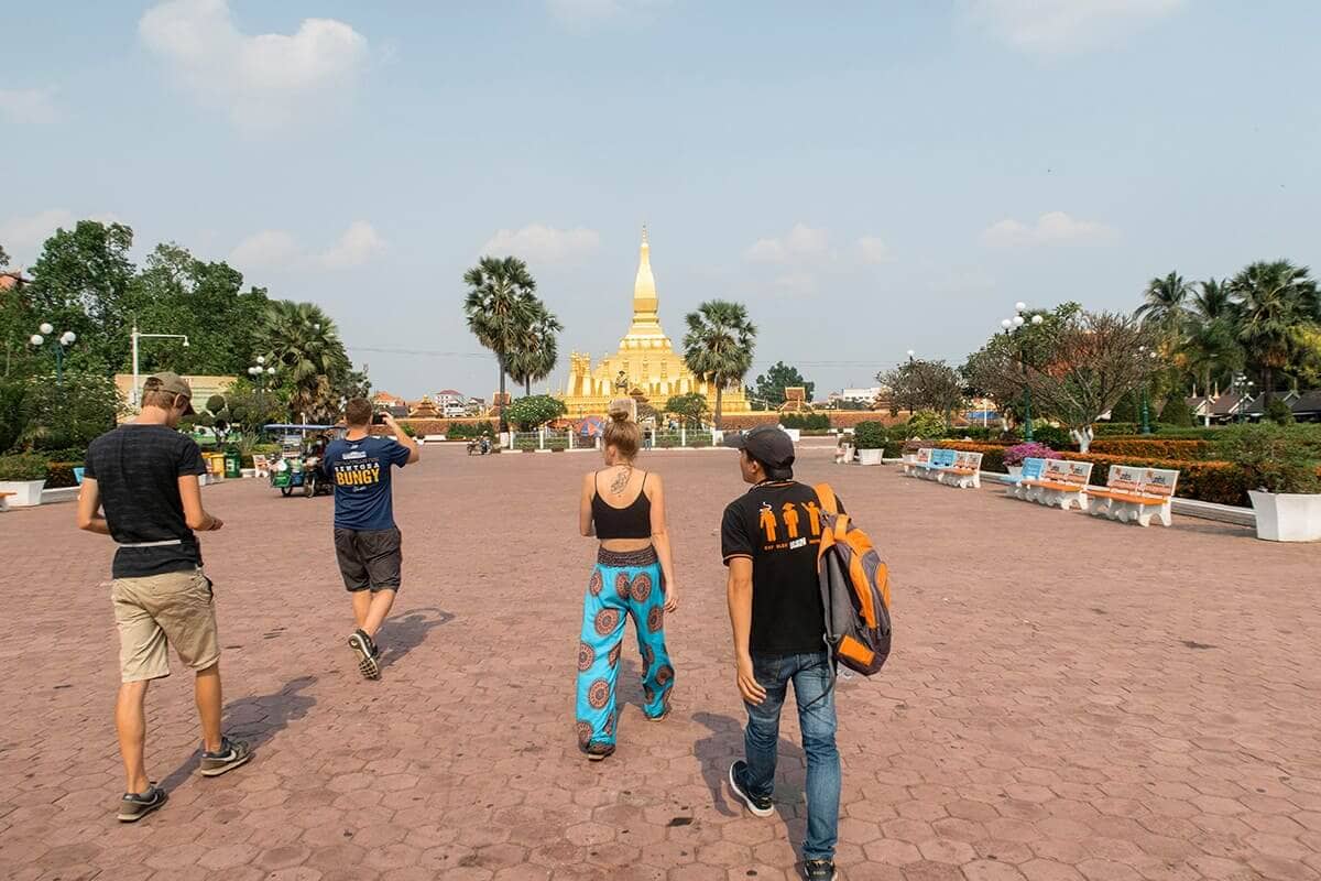 Welcome to Vientiane