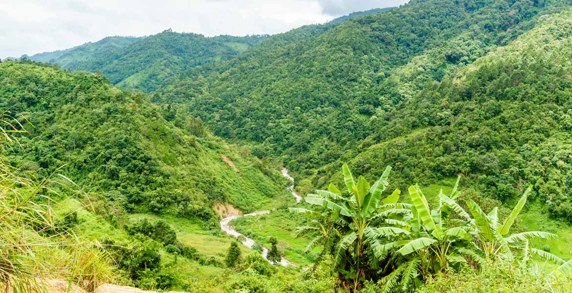 Xieng Khuang Mountain