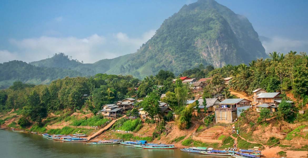 Remote Laos