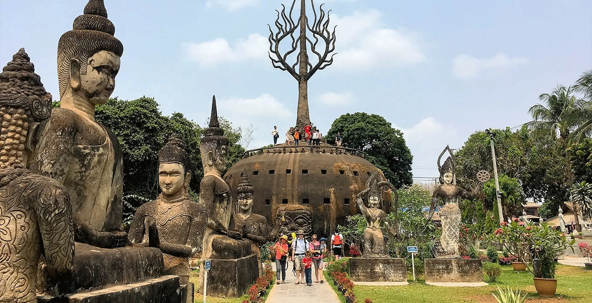 Highlights of splendor of Laos