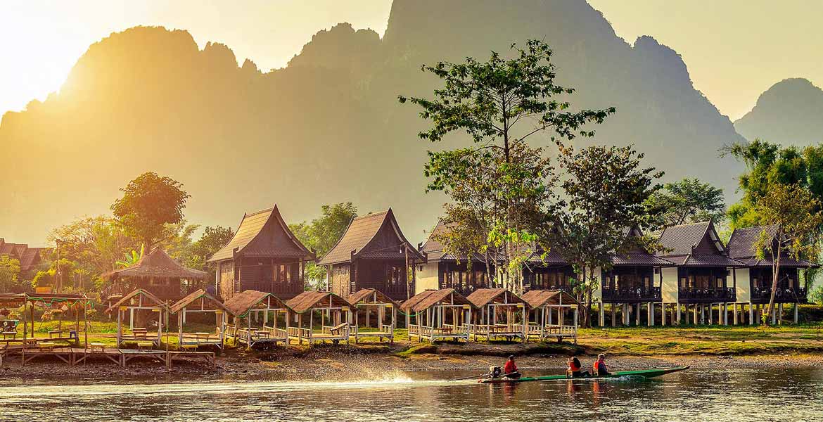 Along The Mekong River