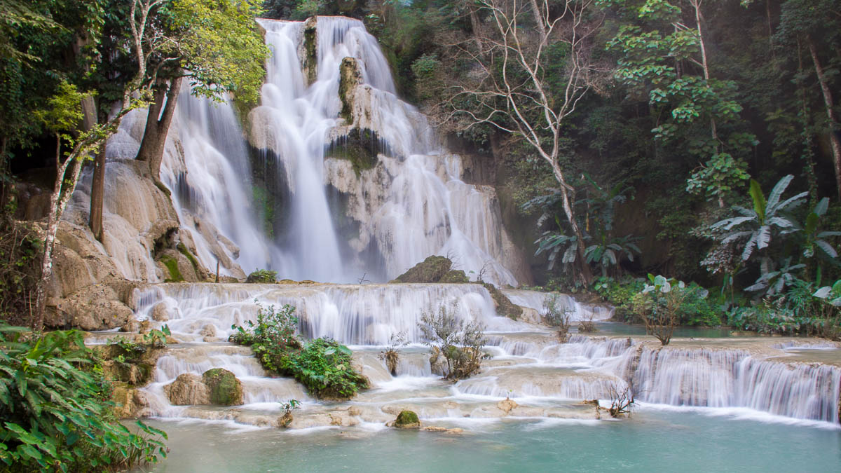 Luang Prabang Waterfall