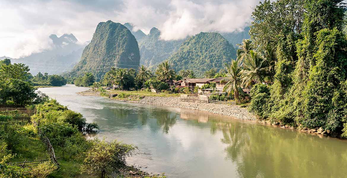 Laos Honeymoon Vacation