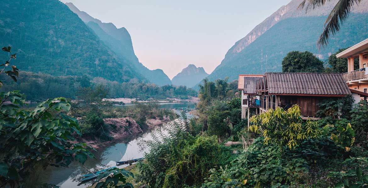 Trekking Luang Prabang