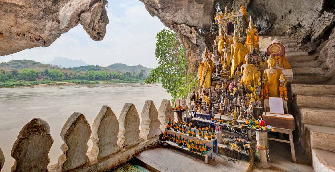 Luang Prabang On A Different Angle