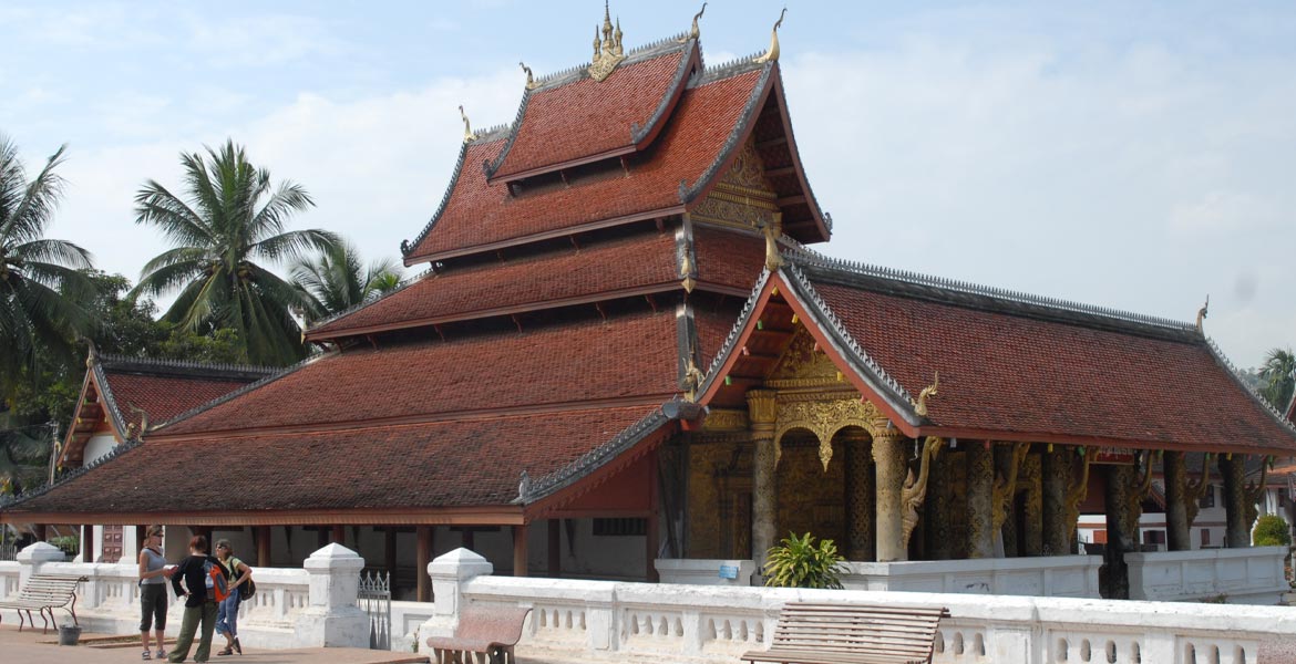 Luang Prabang On A Different Angle