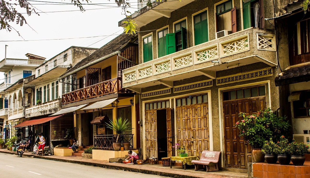 Luang Prabang Waterfall