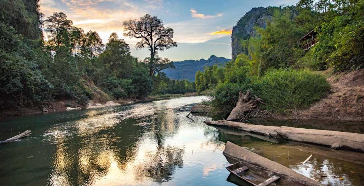 Central Laos Adventure