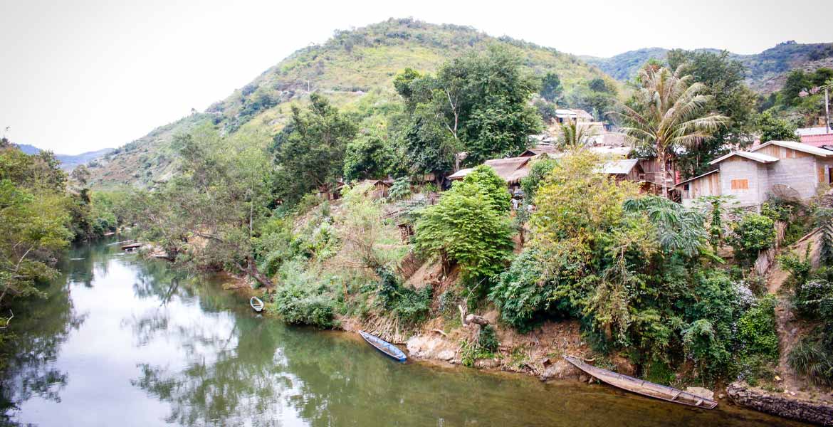 Into The Wild Of Laos