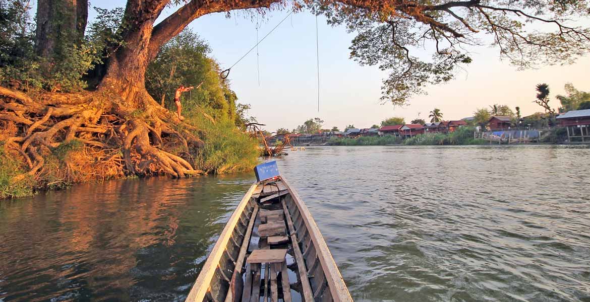 Along The Mekong River