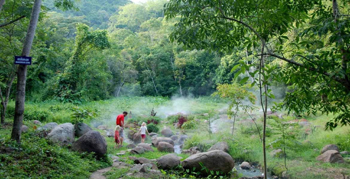 Into The Wild Of Laos