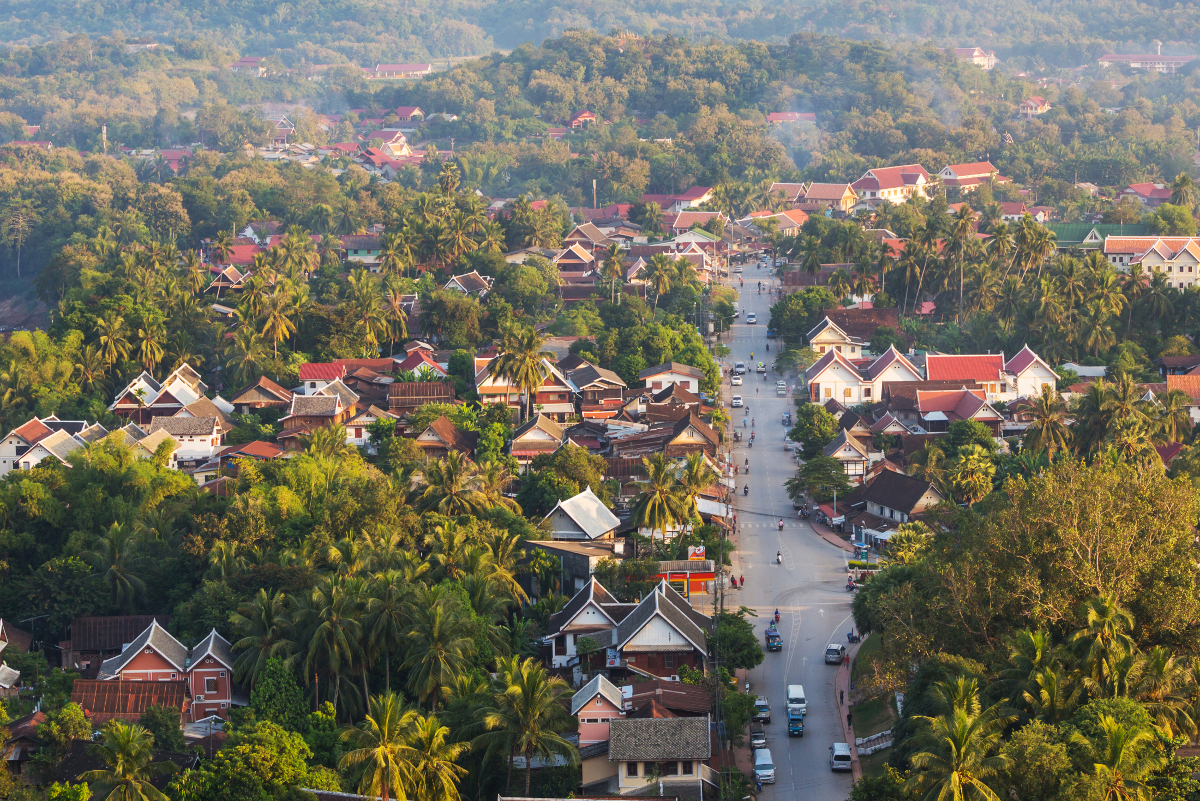 Laos Adventure with Luang Prabang Waterfall